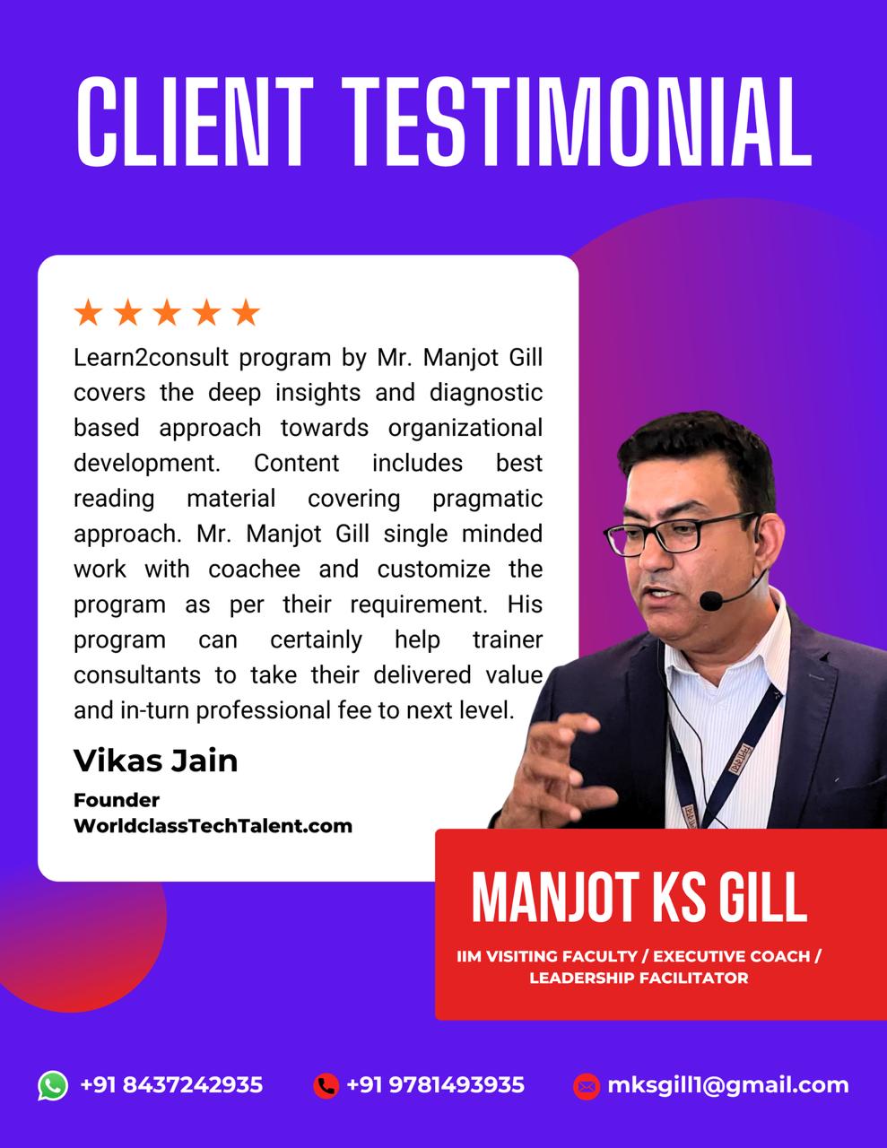 Client Testimonials